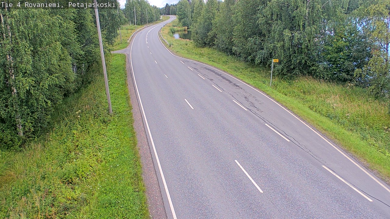 Kelikamerat Kuva Tie 4 Rovaniemi, Petäjäskoski, Rovaniemi, Lappi