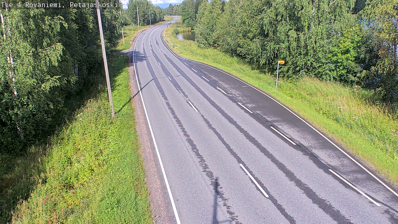 Kelikamerat Kuva Tie 4 Rovaniemi, Petäjäskoski, Rovaniemi, Lappi