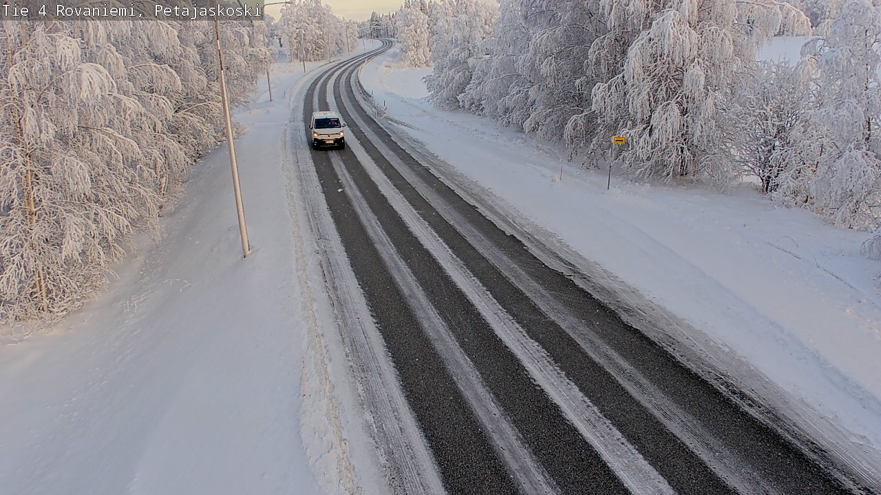 Kelikamerat Kuva Tie 4 Rovaniemi, Petäjäskoski, Rovaniemi, Lappi