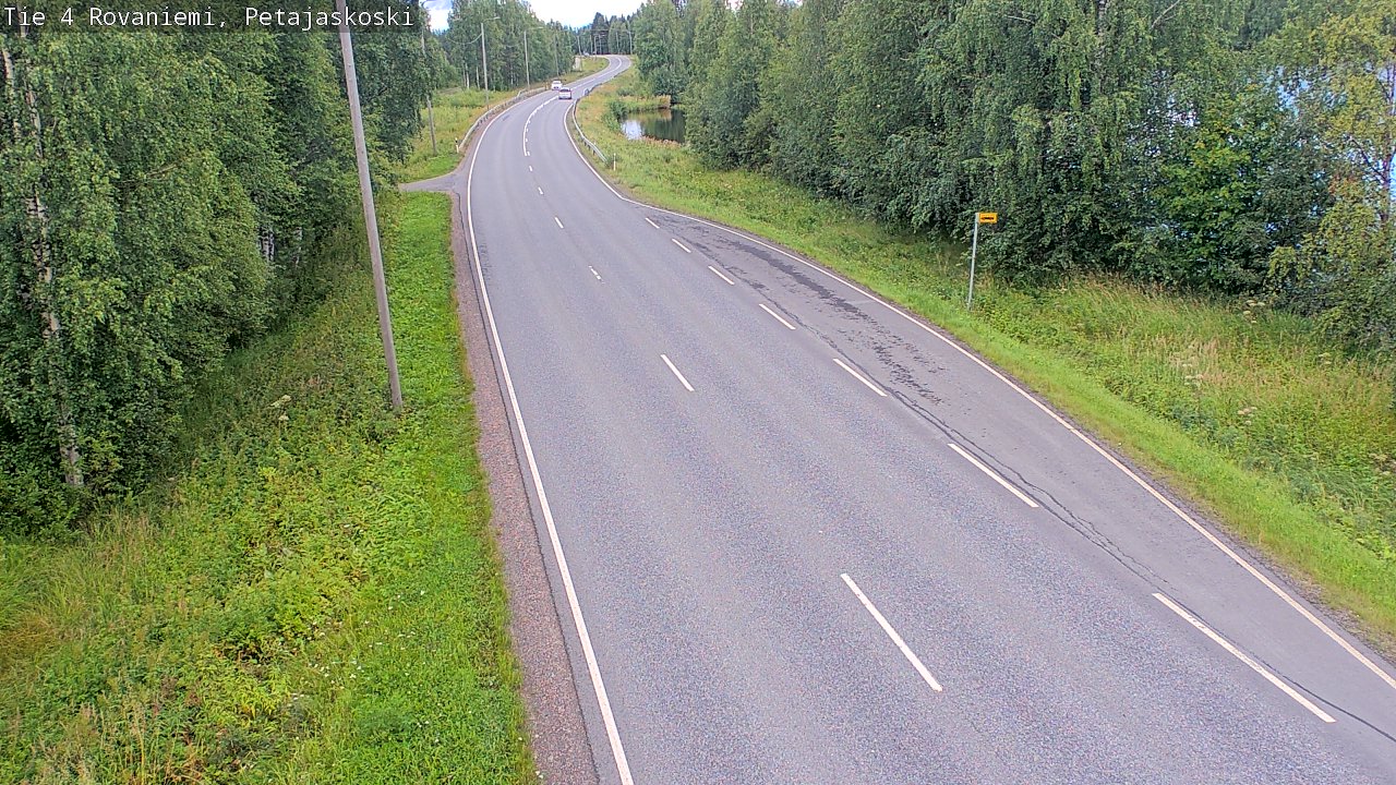 Kelikamerat Kuva Tie 4 Rovaniemi, Petäjäskoski, Rovaniemi, Lappi