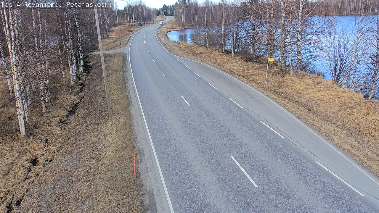 Kelikamerat Kuva Tie 4 Rovaniemi, Petäjäskoski, Rovaniemi, Lappi