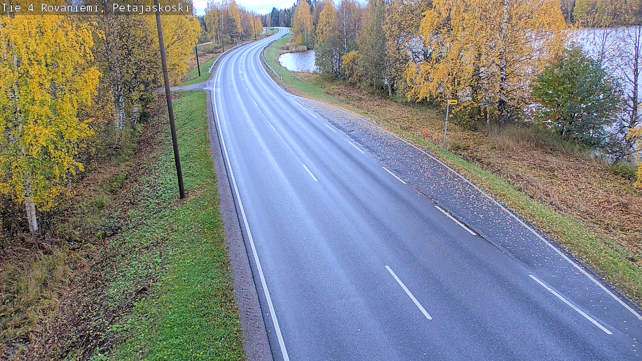 Kelikamerat Kuva Tie 4 Rovaniemi, Petäjäskoski, Rovaniemi, Lappi