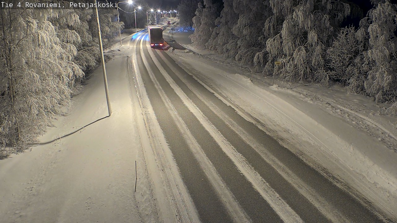 Kelikamerat Kuva Tie 4 Rovaniemi, Petäjäskoski, Rovaniemi, Lappi