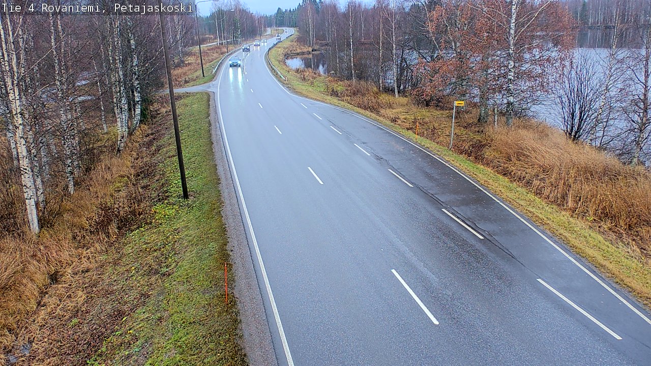 Kelikamerat Kuva Tie 4 Rovaniemi, Petäjäskoski, Rovaniemi, Lappi