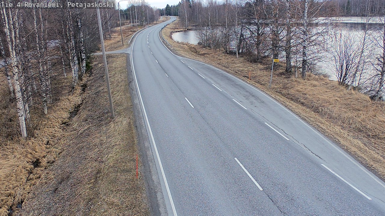 Kelikamerat Kuva Tie 4 Rovaniemi, Petäjäskoski, Rovaniemi, Lappi