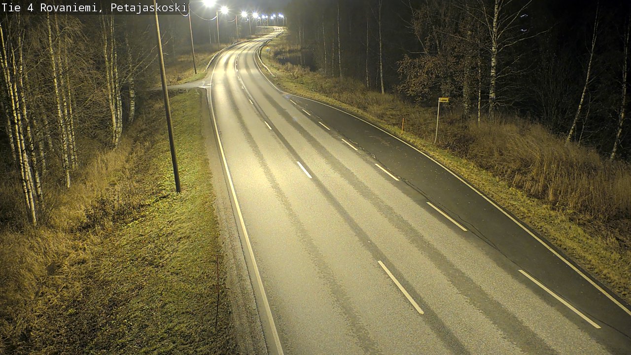 Kelikamerat Kuva Tie 4 Rovaniemi, Petäjäskoski, Rovaniemi, Lappi