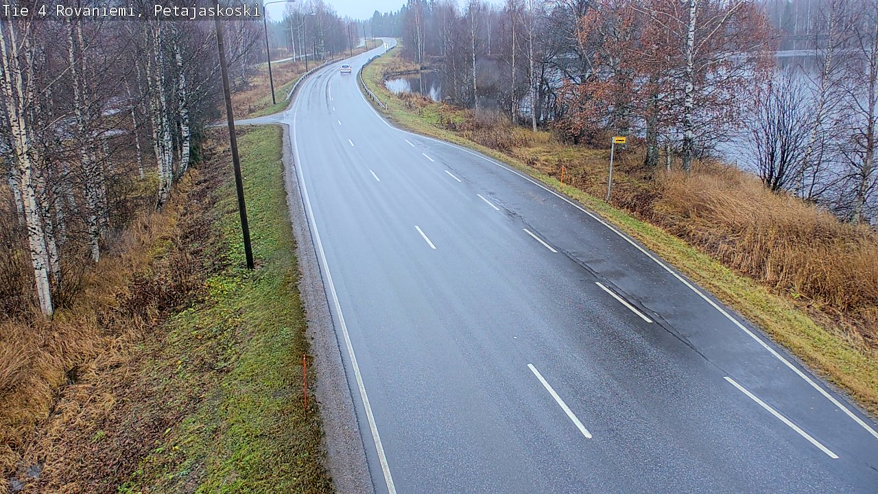 Kelikamerat Kuva Tie 4 Rovaniemi, Petäjäskoski, Rovaniemi, Lappi