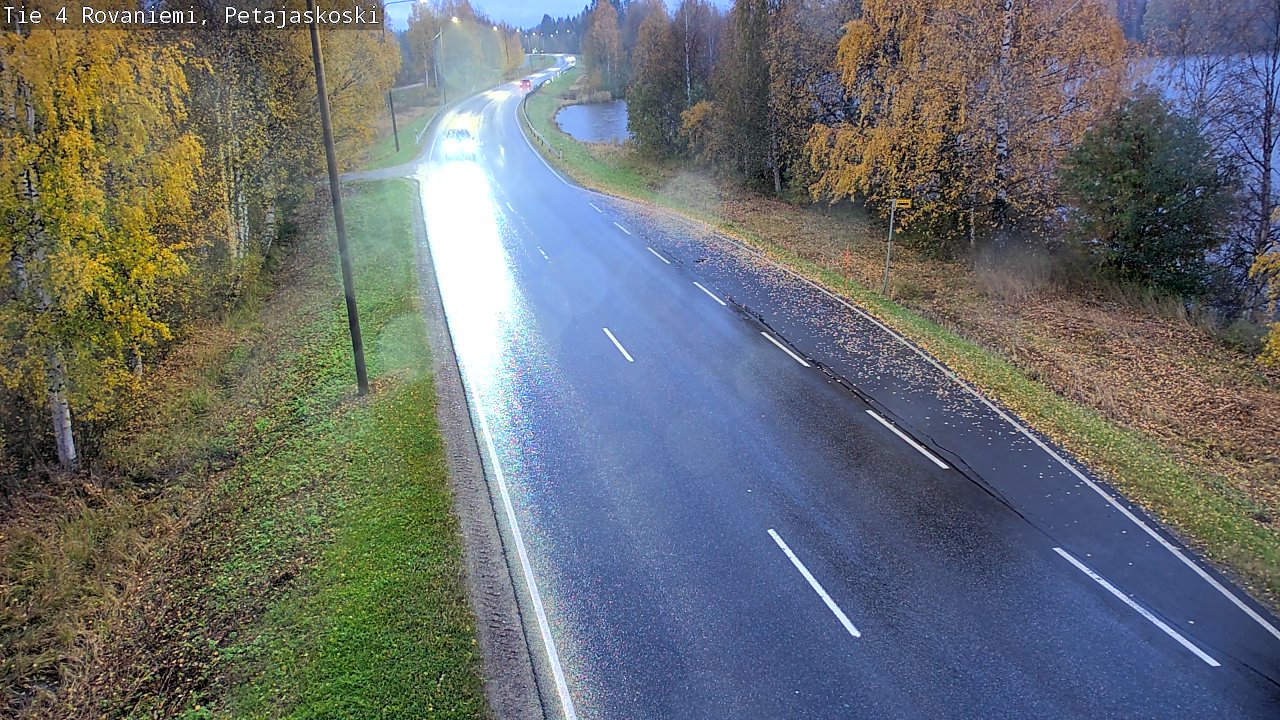 Kelikamerat Kuva Tie 4 Rovaniemi, Petäjäskoski, Rovaniemi, Lappi