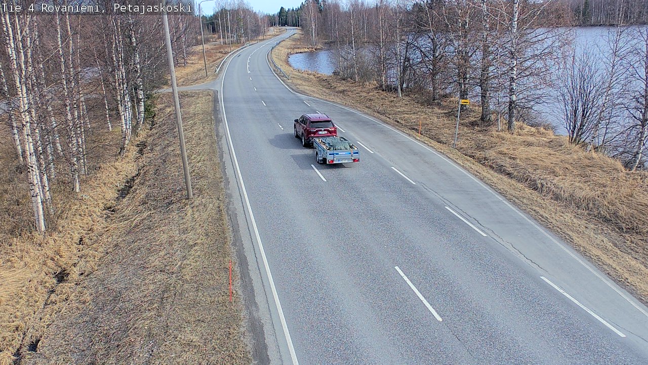 Kelikamerat Kuva Tie 4 Rovaniemi, Petäjäskoski, Rovaniemi, Lappi