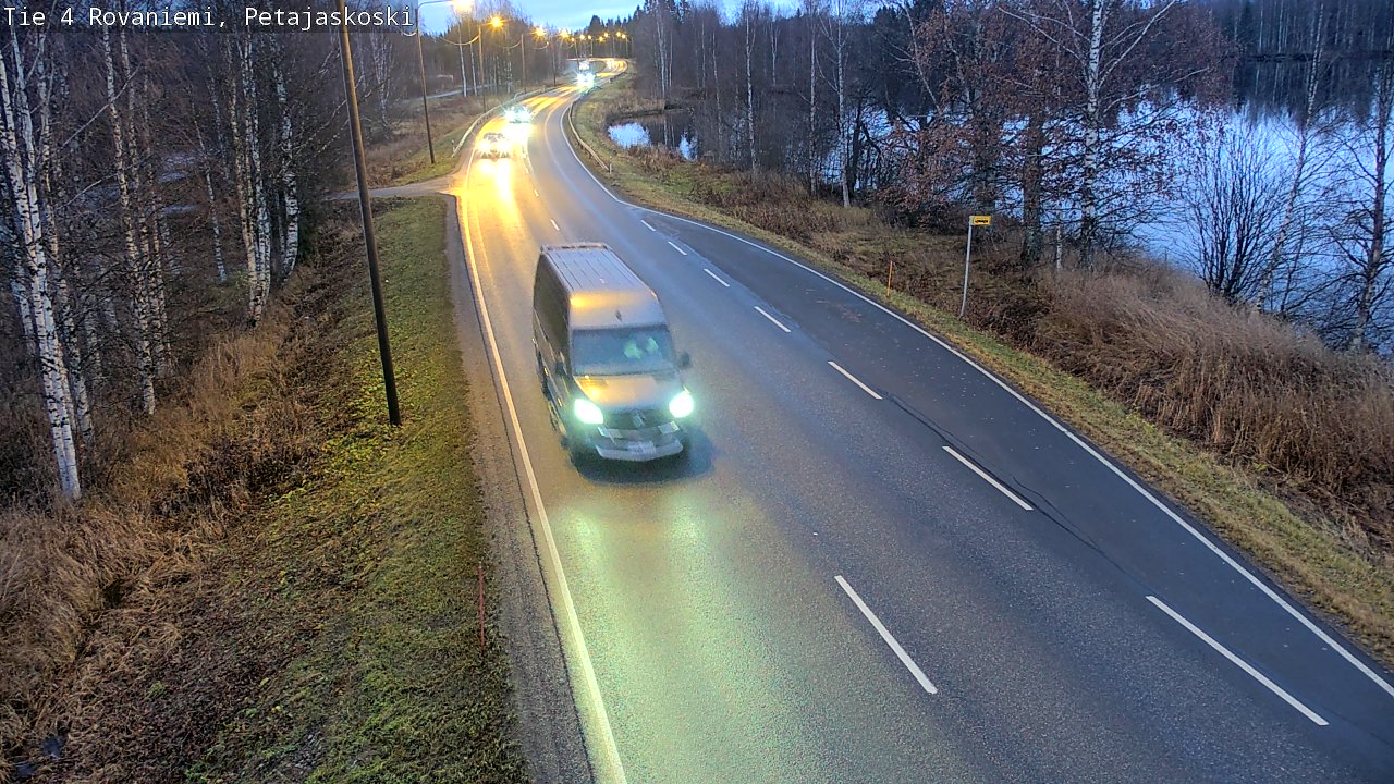 Kelikamerat Kuva Tie 4 Rovaniemi, Petäjäskoski, Rovaniemi, Lappi