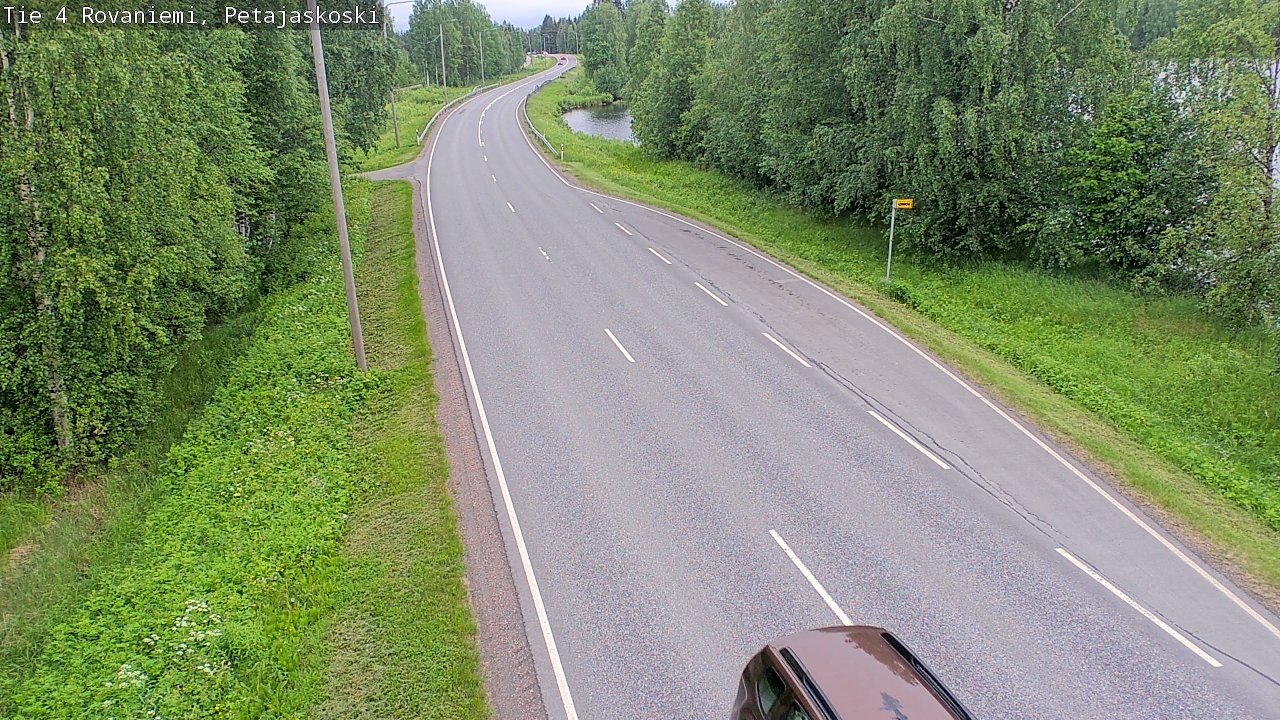 Kelikamerat Kuva Tie 4 Rovaniemi, Petäjäskoski, Rovaniemi, Lappi