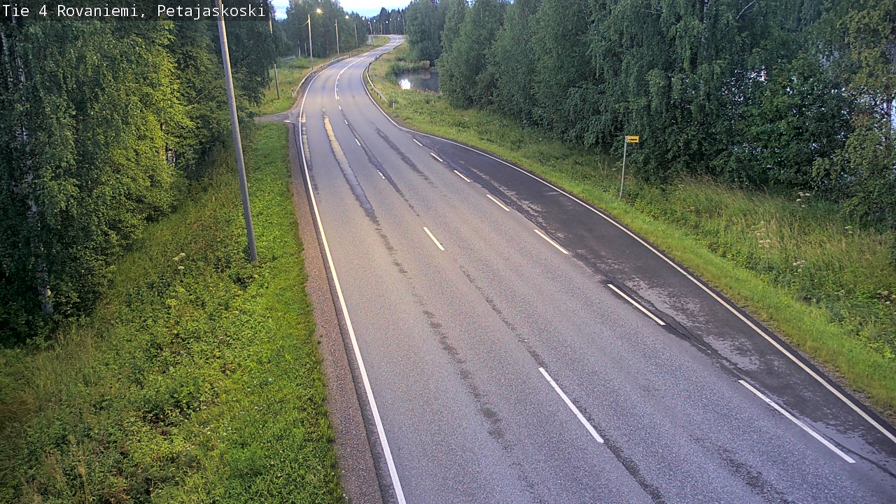 Kelikamerat Kuva Tie 4 Rovaniemi, Petäjäskoski, Rovaniemi, Lappi