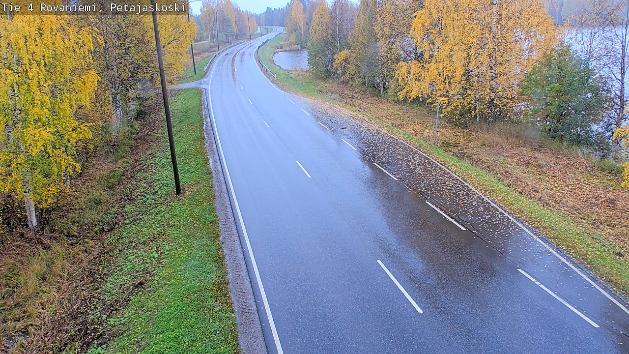 Kelikamerat Kuva Tie 4 Rovaniemi, Petäjäskoski, Rovaniemi, Lappi