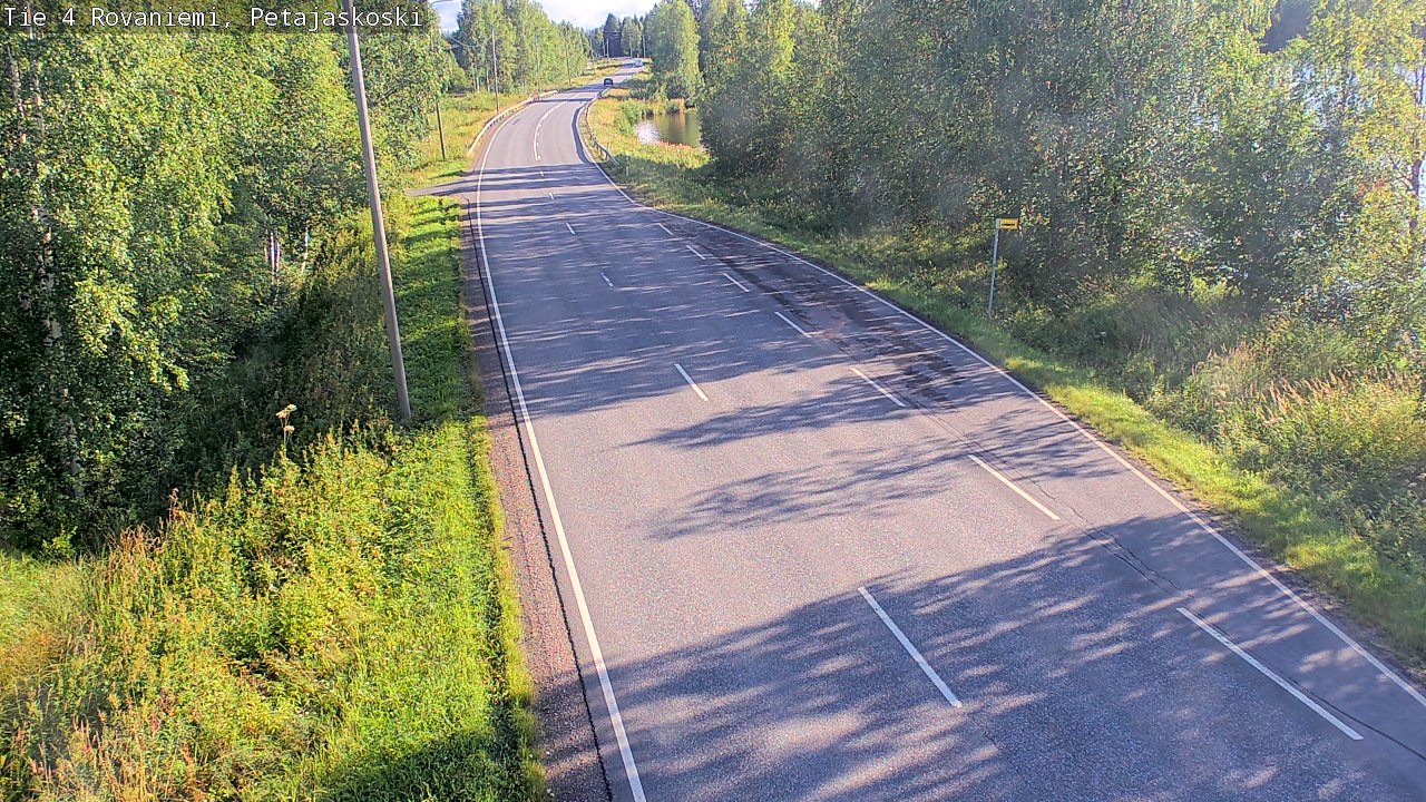 Kelikamerat Kuva Tie 4 Rovaniemi, Petäjäskoski, Rovaniemi, Lappi
