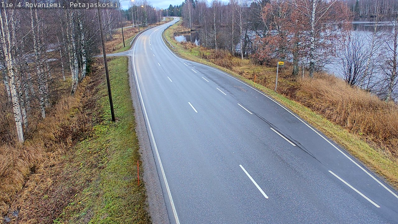 Kelikamerat Kuva Tie 4 Rovaniemi, Petäjäskoski, Rovaniemi, Lappi