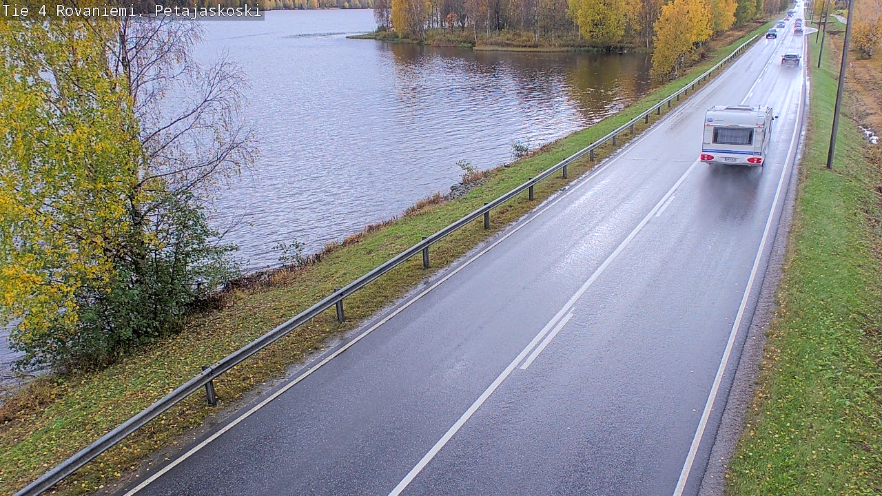 Kelikamerat Kuva Tie 4 Rovaniemi, Petäjäskoski, Rovaniemi, Lappi
