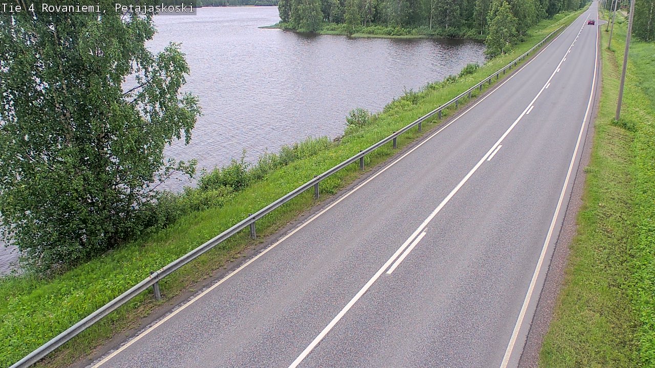 Kelikamerat Kuva Tie 4 Rovaniemi, Petäjäskoski, Rovaniemi, Lappi