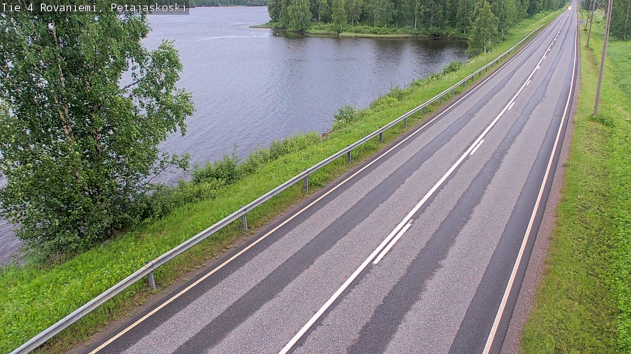 Kelikamerat Kuva Tie 4 Rovaniemi, Petäjäskoski, Rovaniemi, Lappi