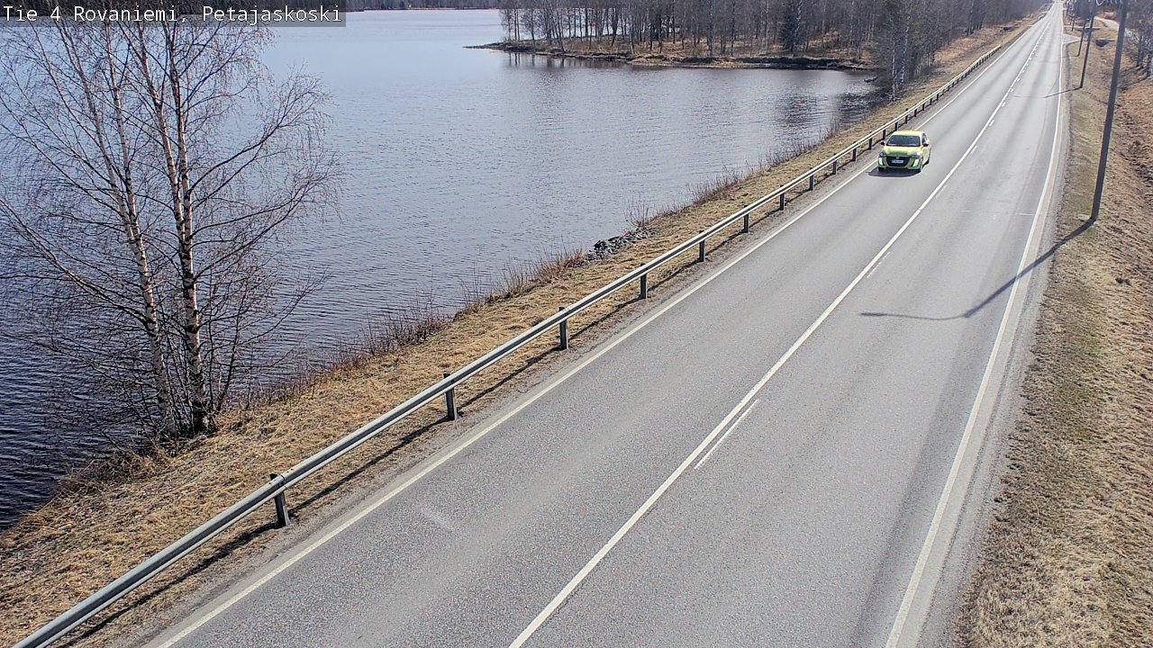 Kelikamerat Kuva Tie 4 Rovaniemi, Petäjäskoski, Rovaniemi, Lappi