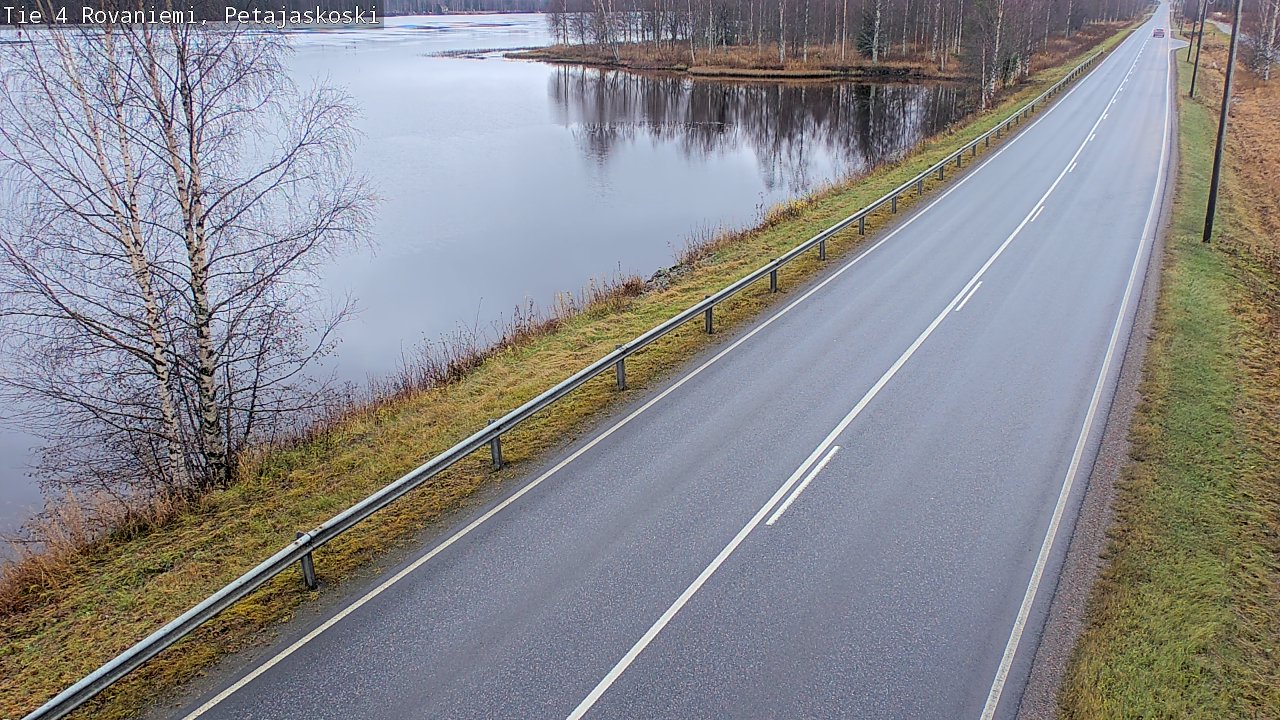 Kelikamerat Kuva Tie 4 Rovaniemi, Petäjäskoski, Rovaniemi, Lappi