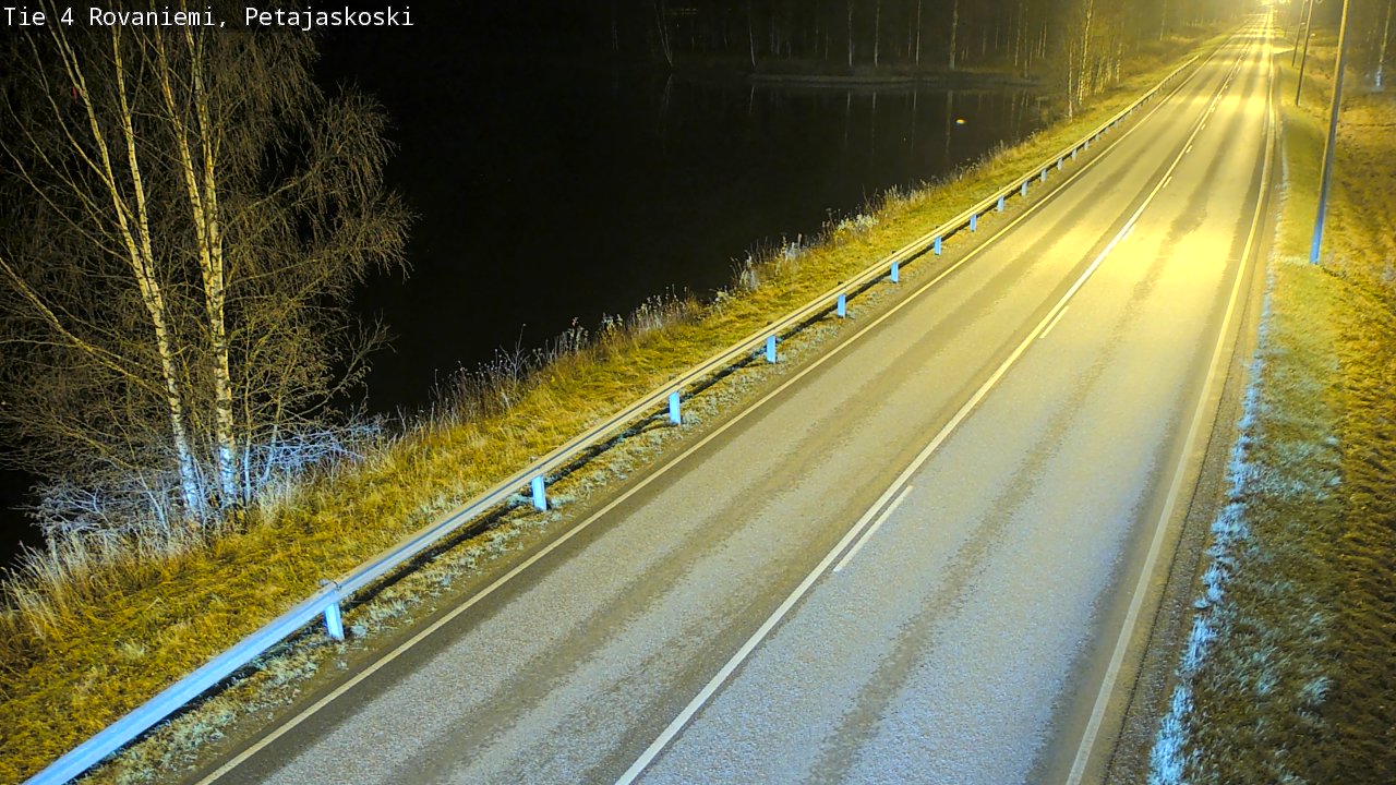 Kelikamerat Kuva Tie 4 Rovaniemi, Petäjäskoski, Rovaniemi, Lappi
