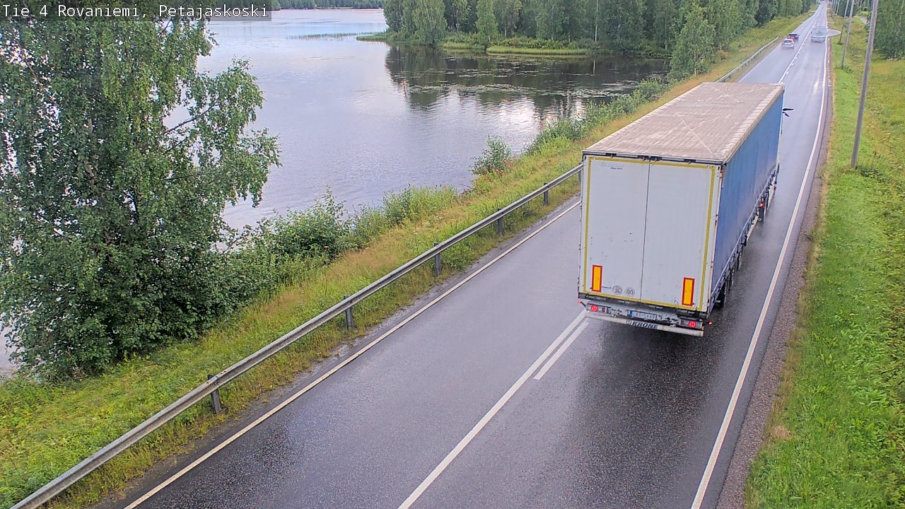 Kelikamerat Kuva Tie 4 Rovaniemi, Petäjäskoski, Rovaniemi, Lappi