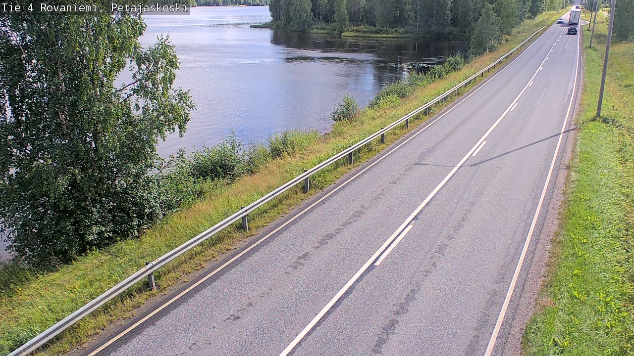 Kelikamerat Kuva Tie 4 Rovaniemi, Petäjäskoski, Rovaniemi, Lappi