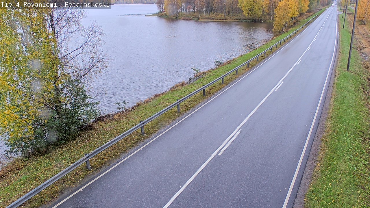 Kelikamerat Kuva Tie 4 Rovaniemi, Petäjäskoski, Rovaniemi, Lappi