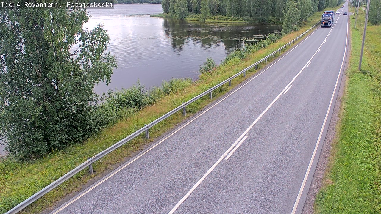 Kelikamerat Kuva Tie 4 Rovaniemi, Petäjäskoski, Rovaniemi, Lappi