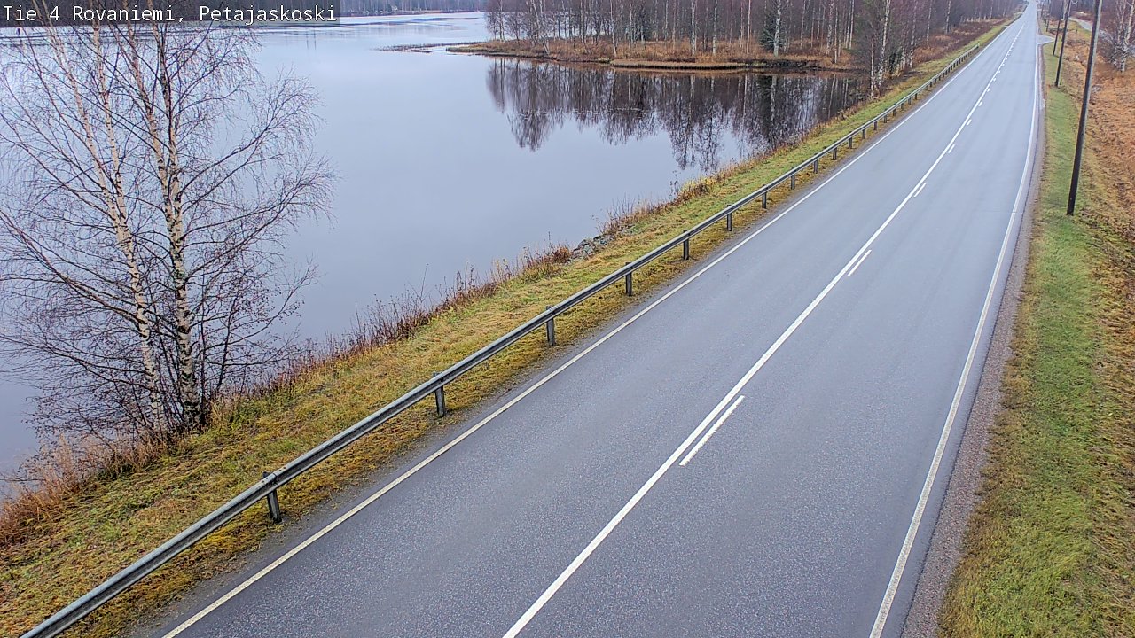 Kelikamerat Kuva Tie 4 Rovaniemi, Petäjäskoski, Rovaniemi, Lappi
