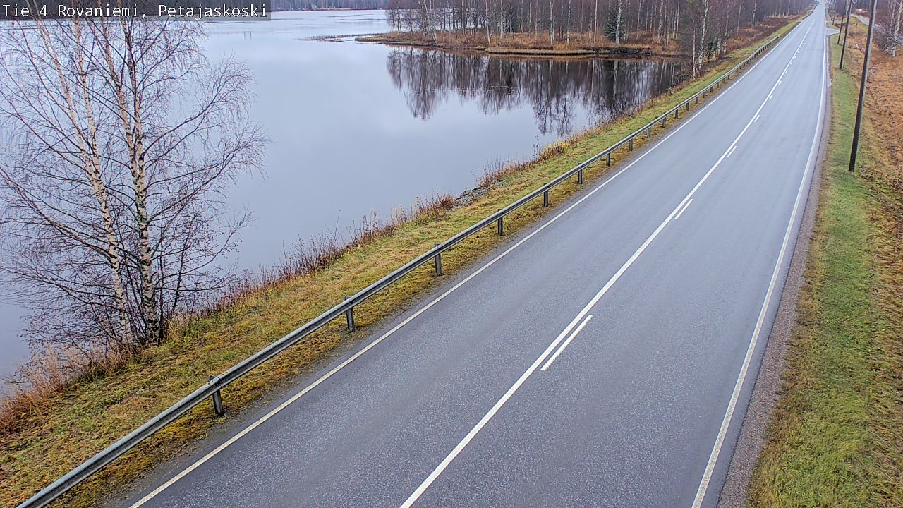 Kelikamerat Kuva Tie 4 Rovaniemi, Petäjäskoski, Rovaniemi, Lappi