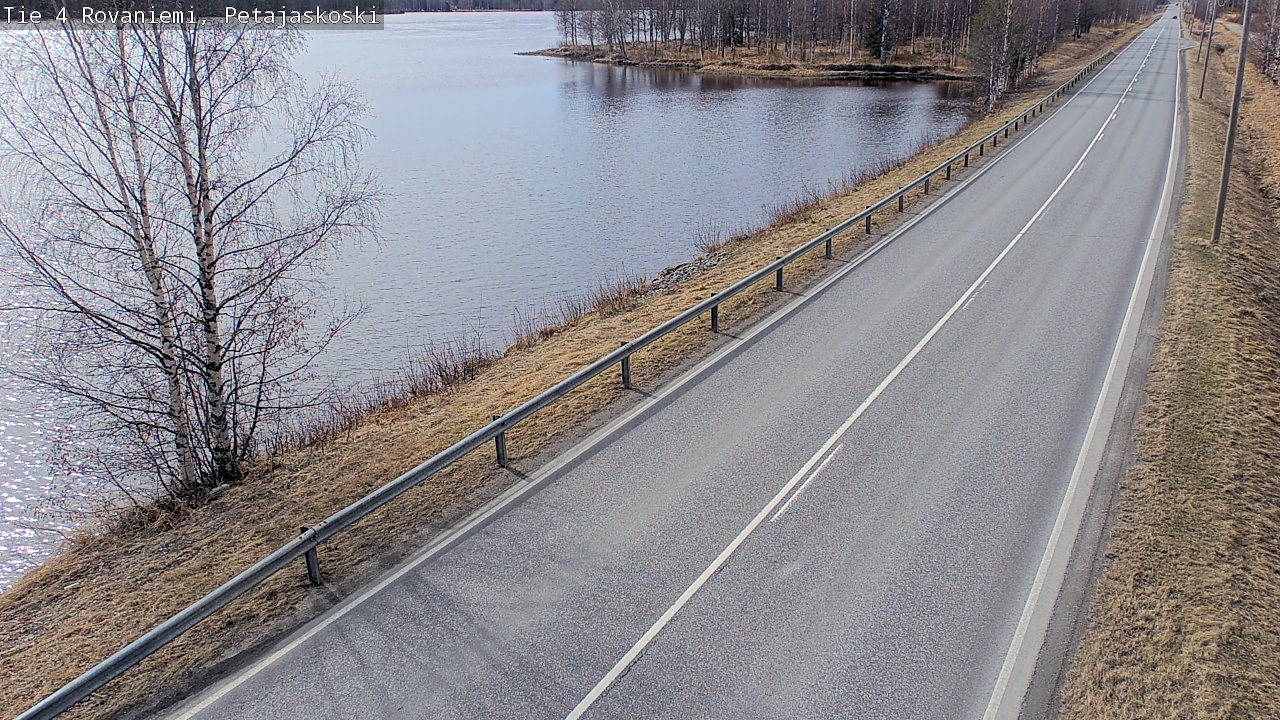 Kelikamerat Kuva Tie 4 Rovaniemi, Petäjäskoski, Rovaniemi, Lappi