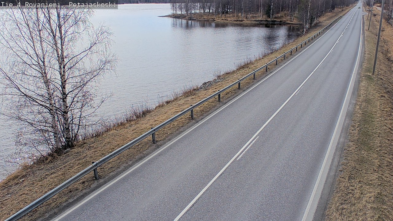 Kelikamerat Kuva Tie 4 Rovaniemi, Petäjäskoski, Rovaniemi, Lappi