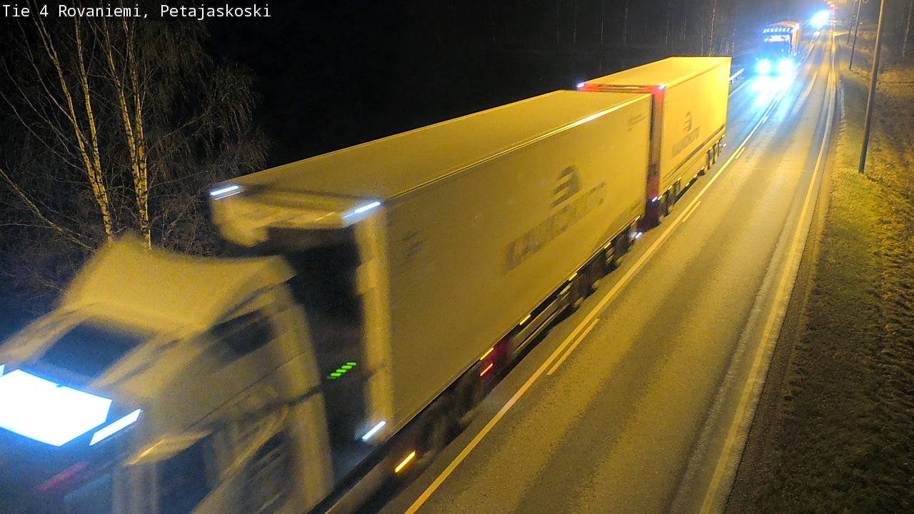 Kelikamerat Kuva Tie 4 Rovaniemi, Petäjäskoski, Rovaniemi, Lappi