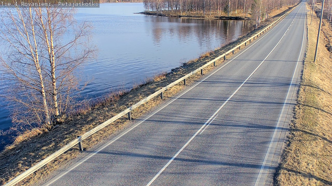 Kelikamerat Kuva Tie 4 Rovaniemi, Petäjäskoski, Rovaniemi, Lappi