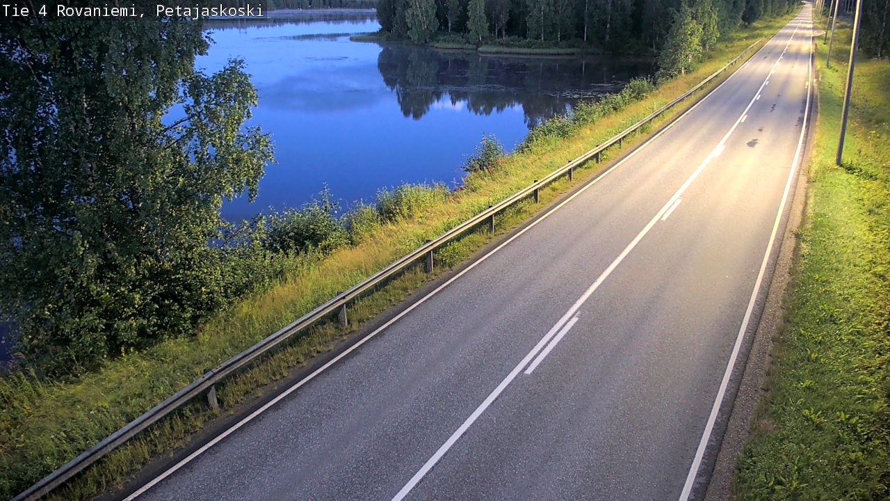 Kelikamerat Kuva Tie 4 Rovaniemi, Petäjäskoski, Rovaniemi, Lappi