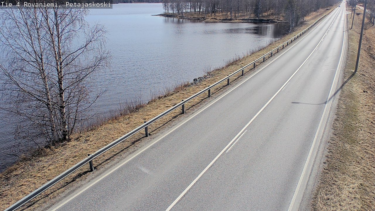 Kelikamerat Kuva Tie 4 Rovaniemi, Petäjäskoski, Rovaniemi, Lappi