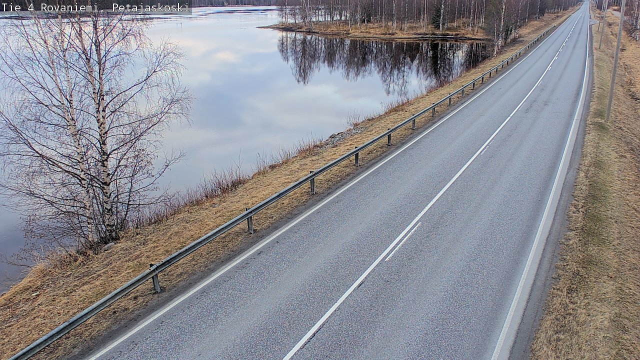 Kelikamerat Kuva Tie 4 Rovaniemi, Petäjäskoski, Rovaniemi, Lappi