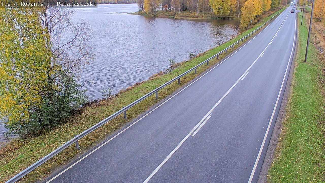 Kelikamerat Kuva Tie 4 Rovaniemi, Petäjäskoski, Rovaniemi, Lappi