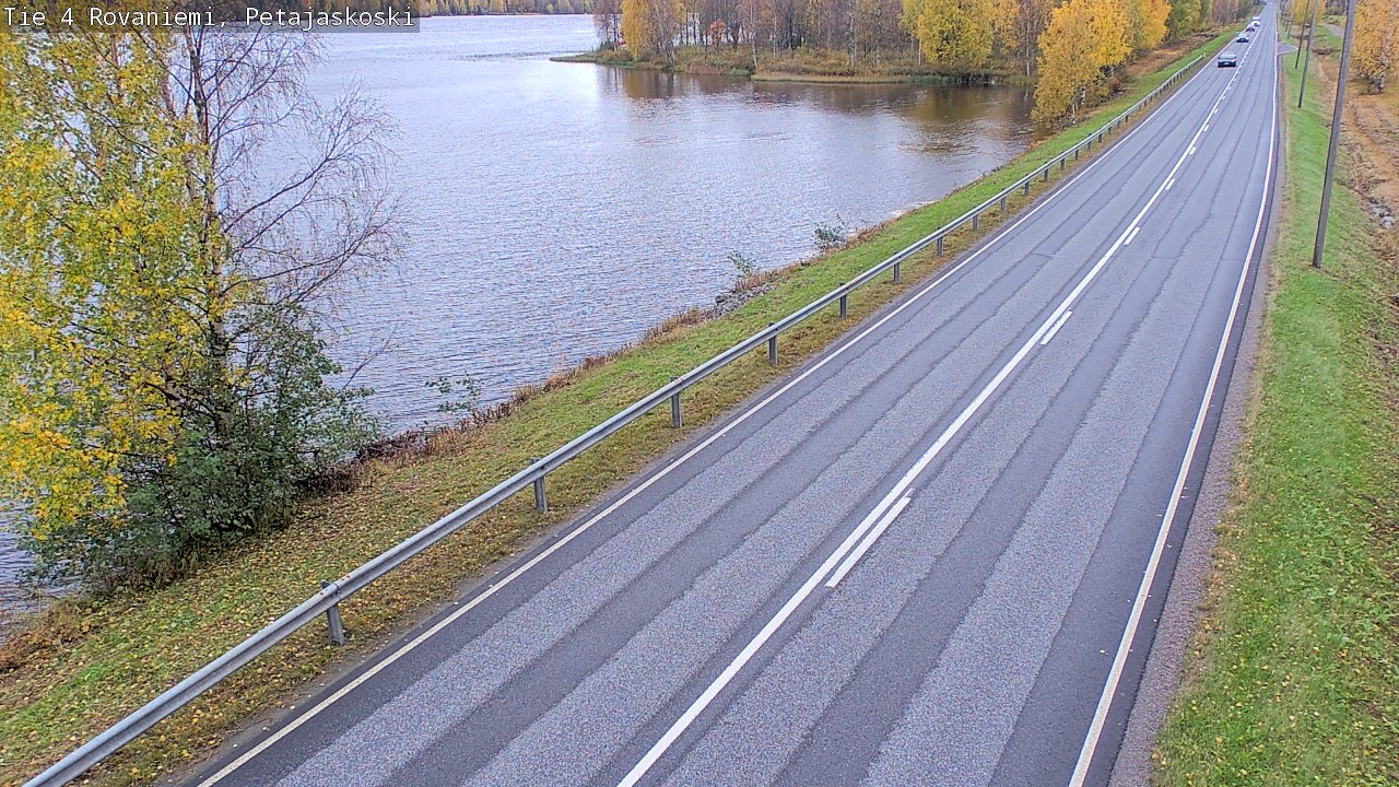Kelikamerat Kuva Tie 4 Rovaniemi, Petäjäskoski, Rovaniemi, Lappi