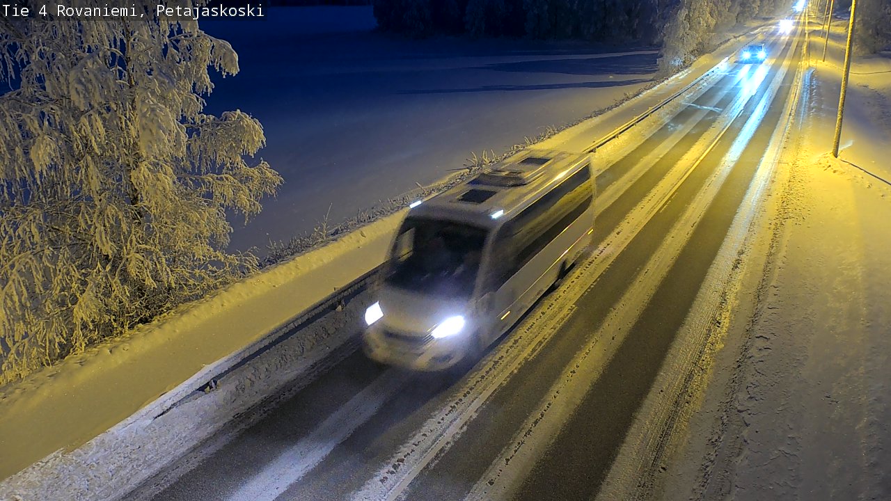 Kelikamerat Kuva Tie 4 Rovaniemi, Petäjäskoski, Rovaniemi, Lappi
