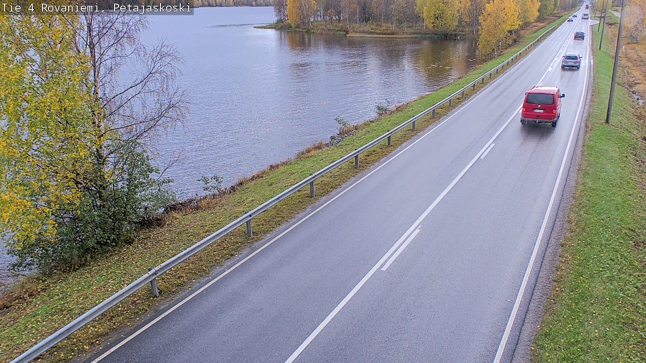 Kelikamerat Kuva Tie 4 Rovaniemi, Petäjäskoski, Rovaniemi, Lappi