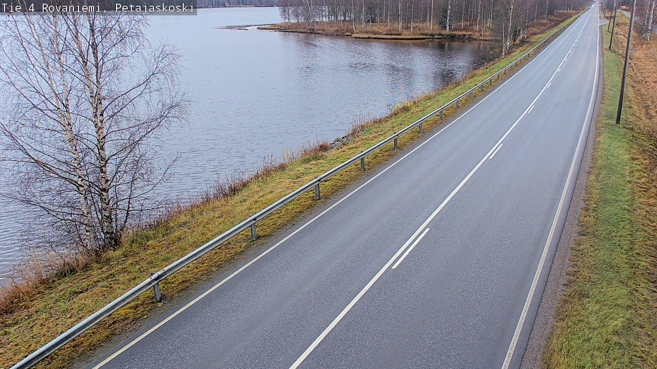 Kelikamerat Kuva Tie 4 Rovaniemi, Petäjäskoski, Rovaniemi, Lappi
