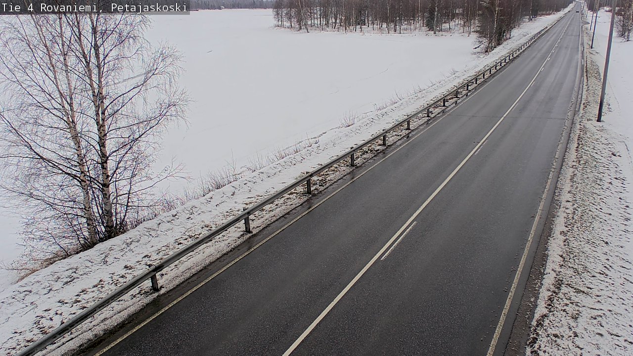 Kelikamerat Kuva Tie 4 Rovaniemi, Petäjäskoski, Rovaniemi, Lappi