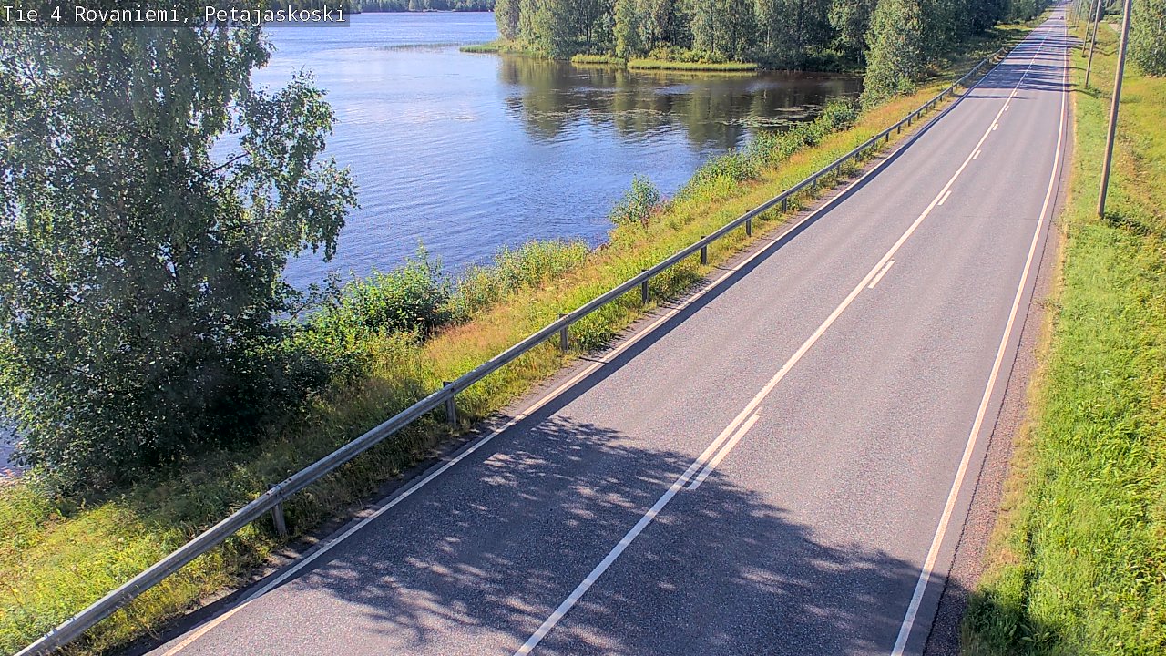 Kelikamerat Kuva Tie 4 Rovaniemi, Petäjäskoski, Rovaniemi, Lappi
