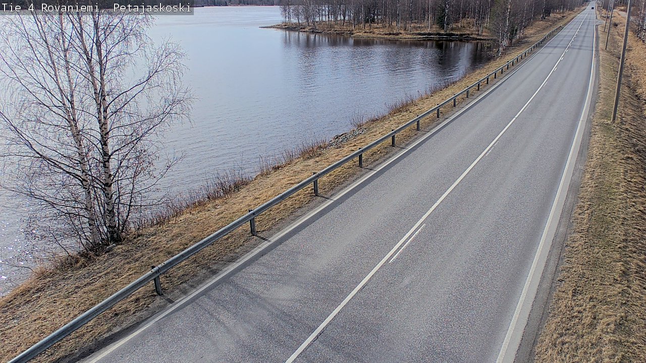 Kelikamerat Kuva Tie 4 Rovaniemi, Petäjäskoski, Rovaniemi, Lappi