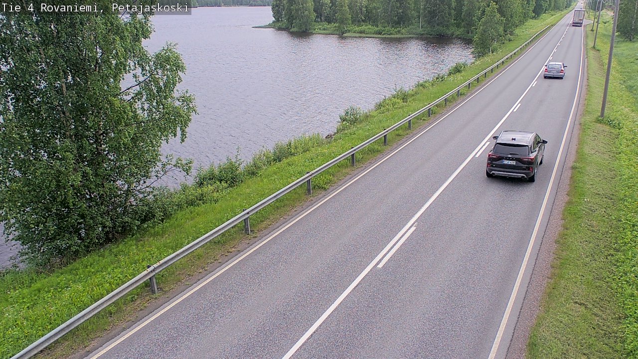 Kelikamerat Kuva Tie 4 Rovaniemi, Petäjäskoski, Rovaniemi, Lappi