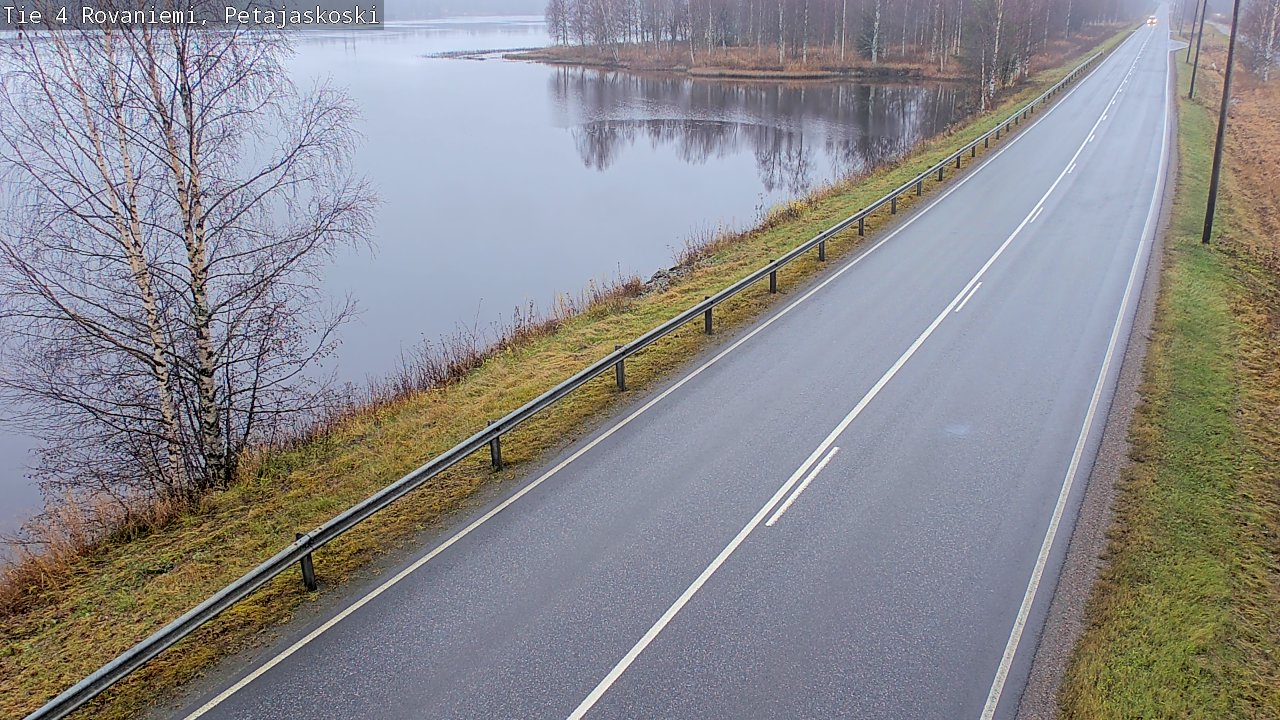 Kelikamerat Kuva Tie 4 Rovaniemi, Petäjäskoski, Rovaniemi, Lappi