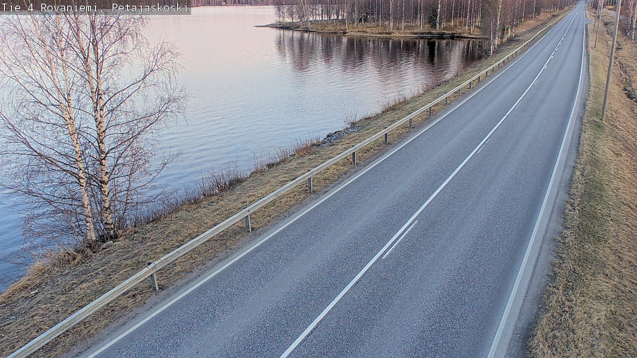 Kelikamerat Kuva Tie 4 Rovaniemi, Petäjäskoski, Rovaniemi, Lappi