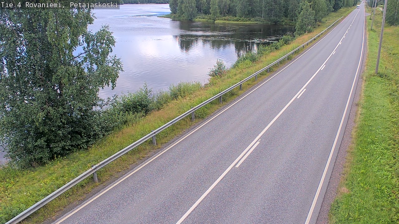 Kelikamerat Kuva Tie 4 Rovaniemi, Petäjäskoski, Rovaniemi, Lappi